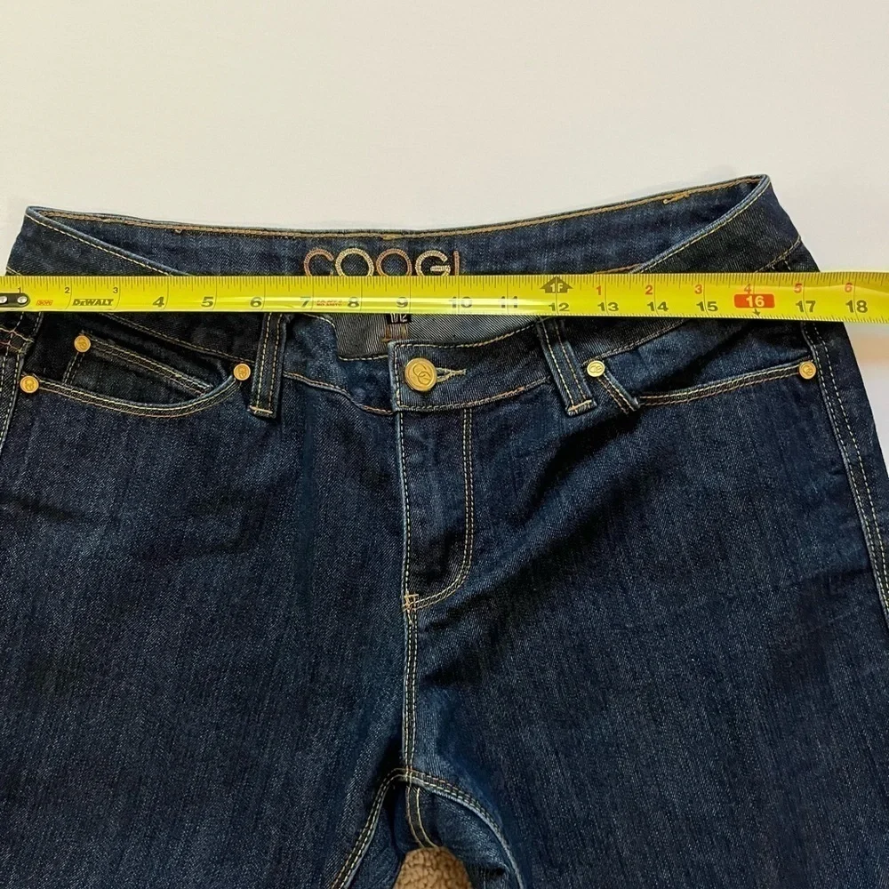 Coogi Dark Wash Embroidered Jeans Size 11/12